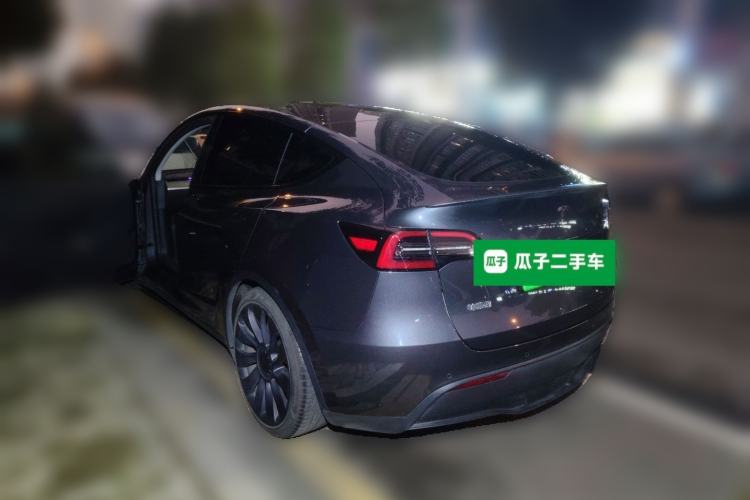 Used Tesla Model Y 2021 Performance High-Performance All-Wheel-Drive Version