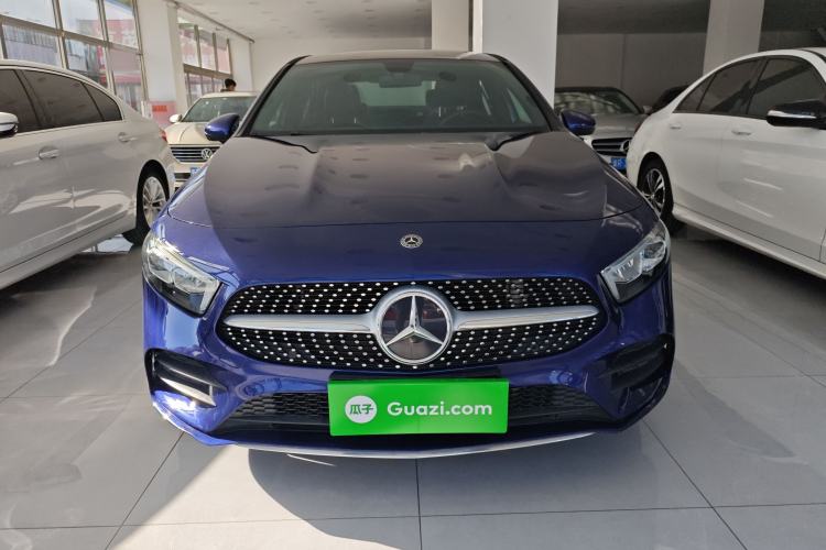 Used Mercedes-Benz A-Class 2020 Restyled A 200 L Sport Sedan Fashion Version
