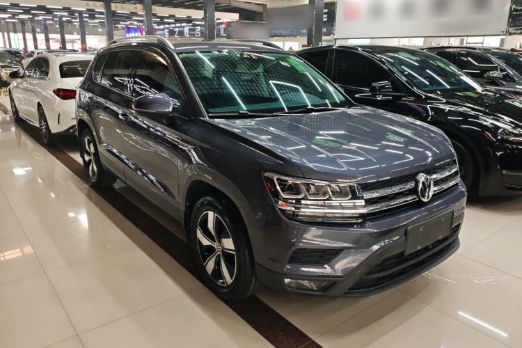 Used Volkswagen Tharu 2020 280TSI Two-Wheel Drive Comfort Edition China VI Standard