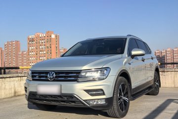 Used Volkswagen Tiguan L 2019 330TSI Automatic Two-Wheel Drive Panoramic Comfort Edition China V Standard