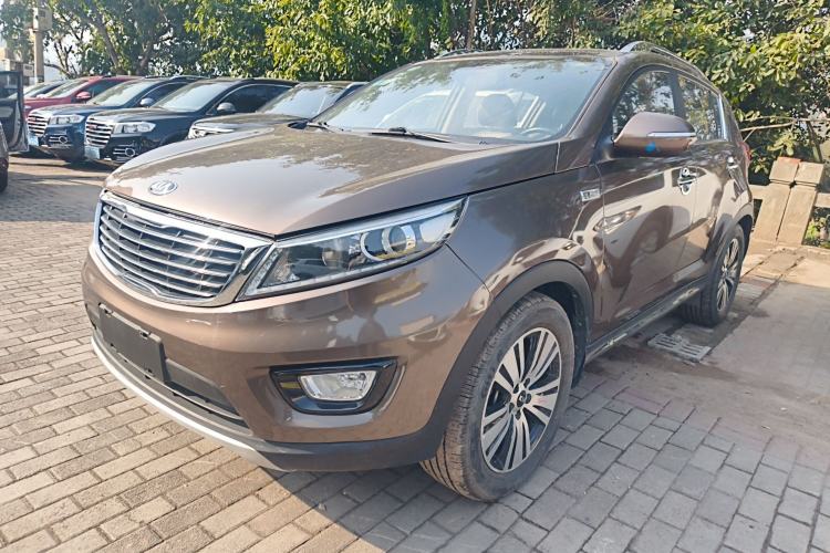 Used Kia Sportage R 2016 2.0L Automatic Two-Wheel Drive DLX