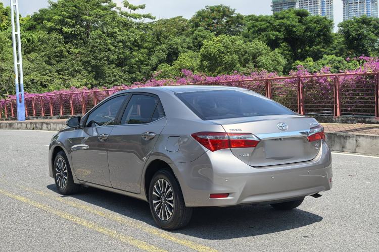 Used Toyota Corolla 2018 1.2T S-CVT GL Smart Enjoyment Version
