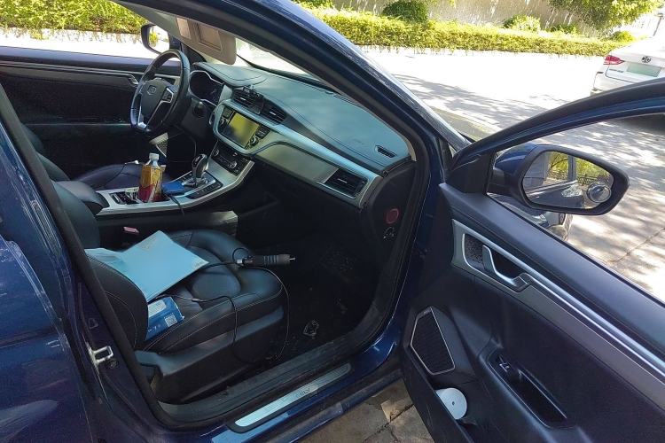 Used Geely Auto Emgrand GL 2017 1.3T DCT Elite Model
