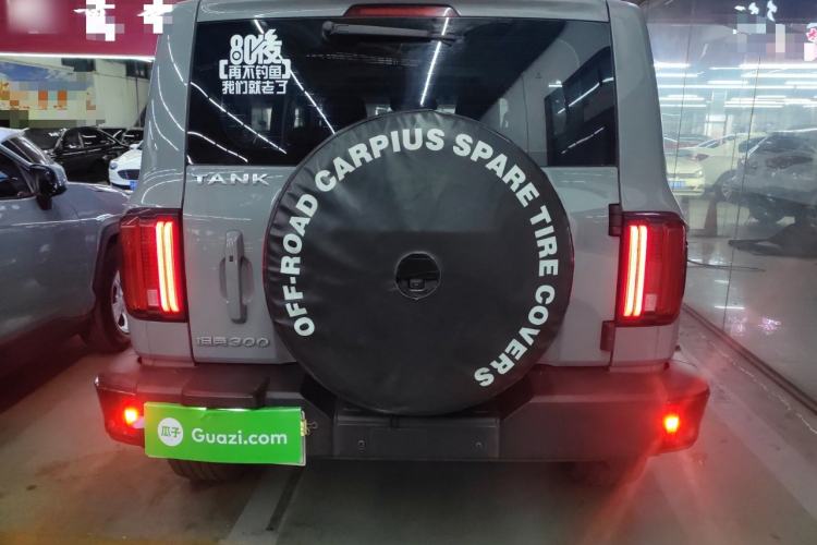 Used Tank 300 2021 City Edition 2.0T—Truly Stylish
