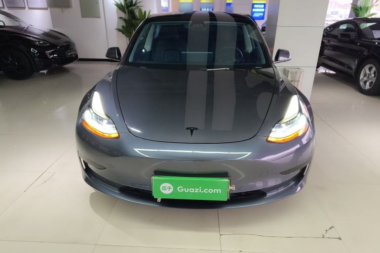 Used Tesla Model 3 2021 Revised Version Standard Range Rear-Wheel Drive Upgraded Edition 3D1