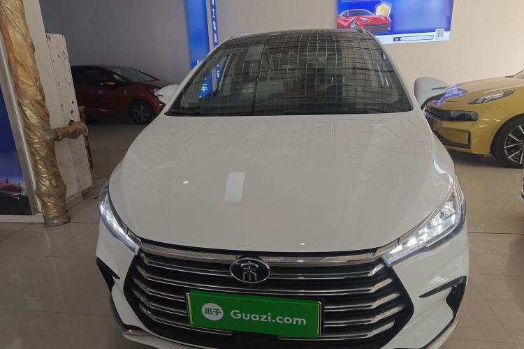 Used BYD Song MAX New Energy 2022 DM-i 105KM Flagship Model
