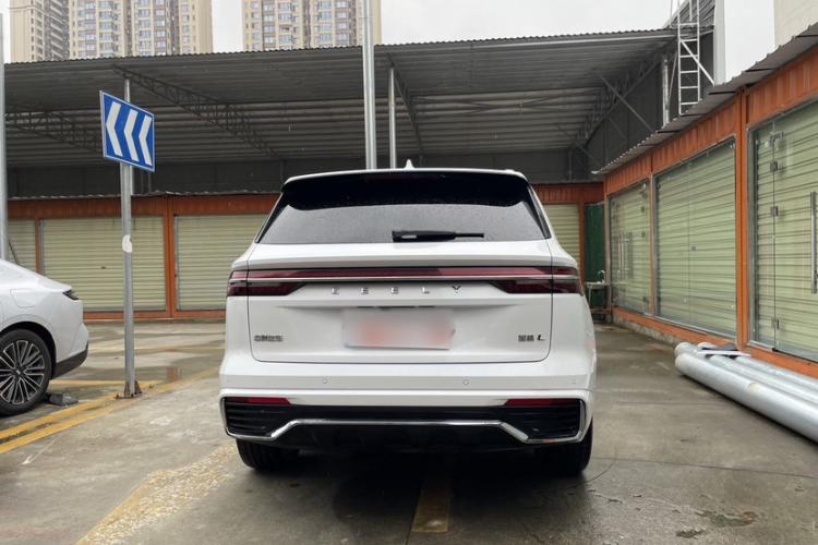 Used Geely Auto Monjaro L 2023 2.0TD High-Power Automatic Two-Wheel Drive Flagship Version
