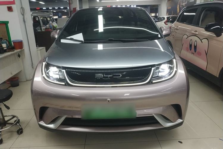 Used BYD Dolphin 2021 405 km Fashion Edition
