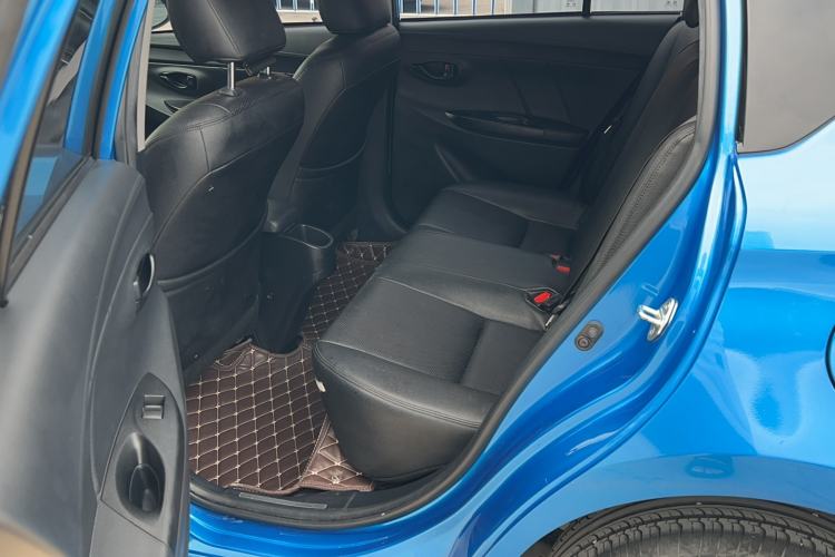 Used Toyota YARiS L 2019 1.5E CVT Dynamic Edition China VI compliant
