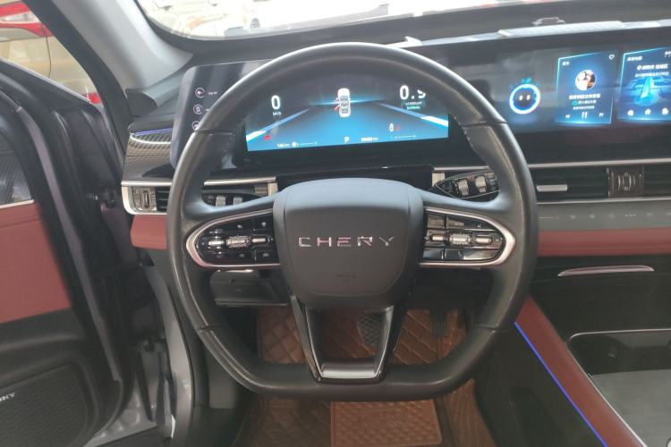 Used Chery Tiggo 7 PLUS 2023 1.6 TGDI DCT Flagship Version