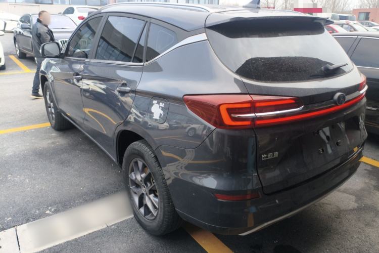 Used BYD Song 2021 Classic Edition 1.5T Automatic Elite Model