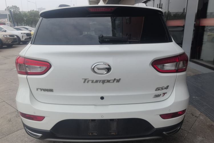 Used GAC Trumpchi GS4 2015 200T Manual Luxury Edition
