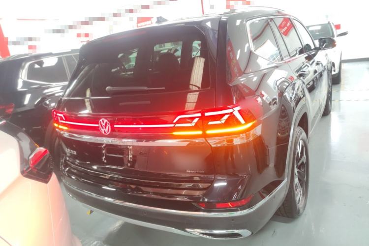 Used Volkswagen Teramont 2021 380TSI Four-Wheel Drive Prestige Luxury Edition
