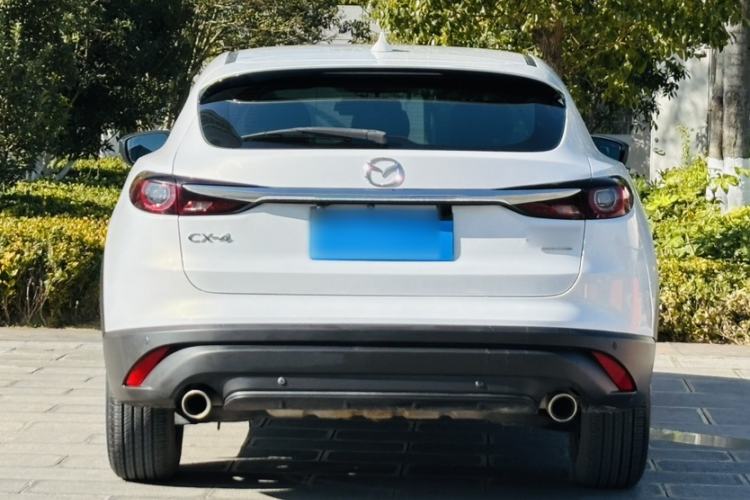 Used Mazda CX-4 2021 2.0L Automatic Two-Wheel Drive Blue Sky Exploration Edition
