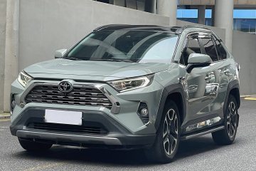 Used Toyota RAV4 2020 2.0L CVT Four-Wheel Drive Prestige Edition