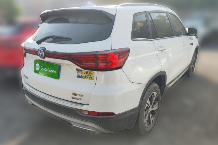 Used Changan CS75 2018 280T Automatic Smart Edition China V Standard
