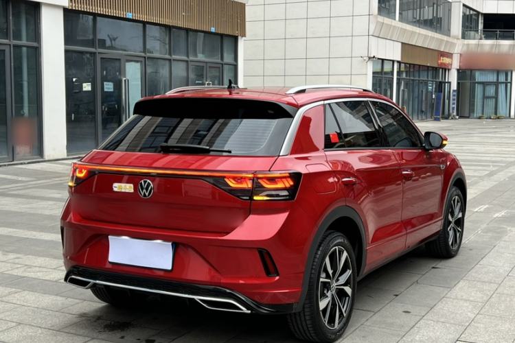 Used Volkswagen T-ROC 2023 300TSI DSG Two-Wheel-Drive Chen Guang Edition
