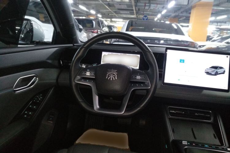 Used BYD Qin L 2025 EV 545KM Beyond Version
