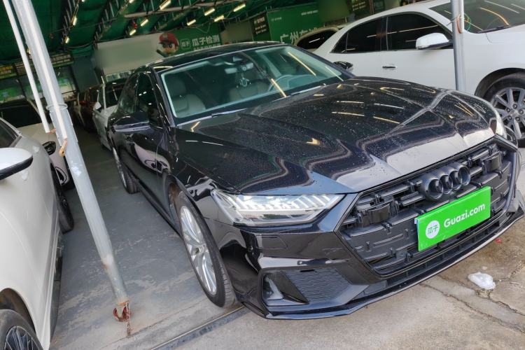 Used Audi A7L 2022 45 TFSI S-line Dream-Building Crystal Flow Package