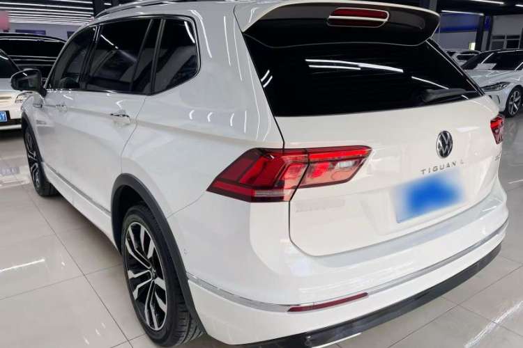Used Volkswagen Tiguan L 2021 330TSI Automatic Two-Wheel Drive R-Line Enhanced Edition
