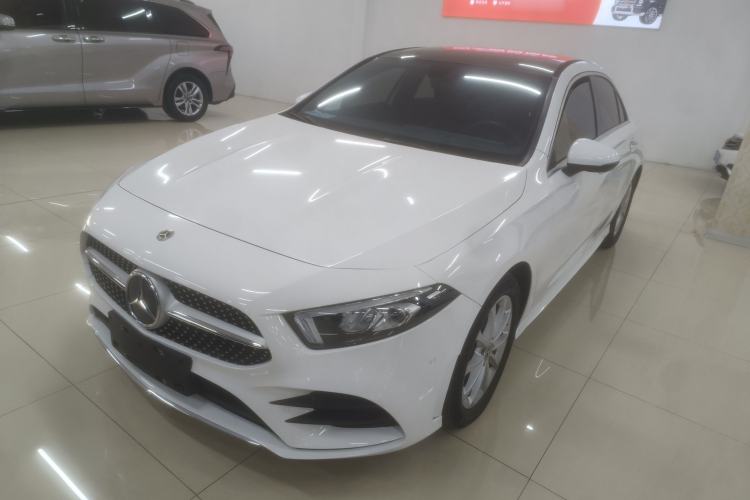 Used Mercedes-Benz A-Class 2021 A 200 L Sport Sedan Fashion Model