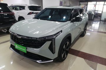 Used Geely Auto Emgrand X7 Sport 2023 Boyue COOL 1.5TD ZhiZun Edition