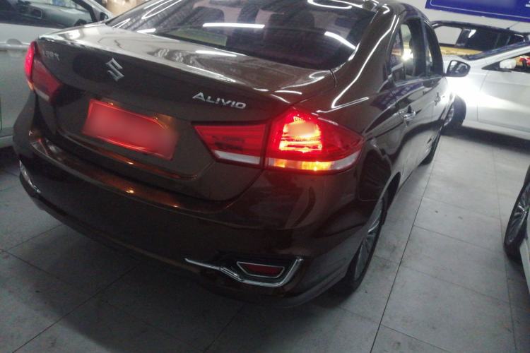 Used Suzuki Alivio 2015 1.6L Manual Enjoyment Model