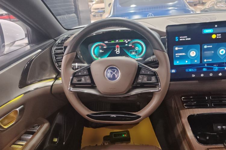 Used BYD Han 2020 EV Long-Range Luxury Model