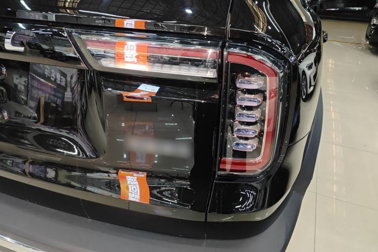 Used Haval DARGO 2021 2.0T DCT Two-Wheel Drive Chinese Mastiff Edition