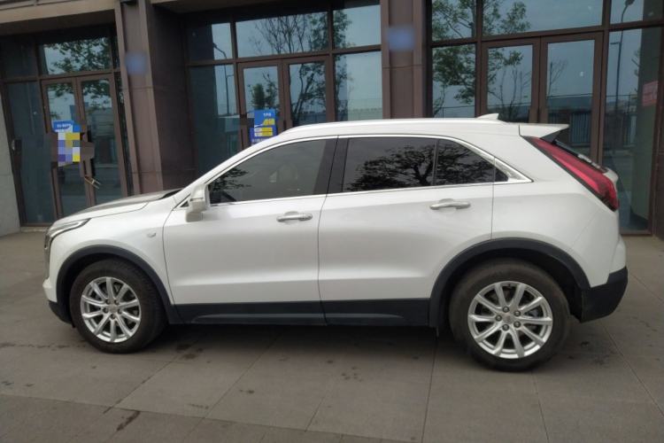 Used Cadillac XT4 2021 28T Two-Wheel Drive Tech Edition
