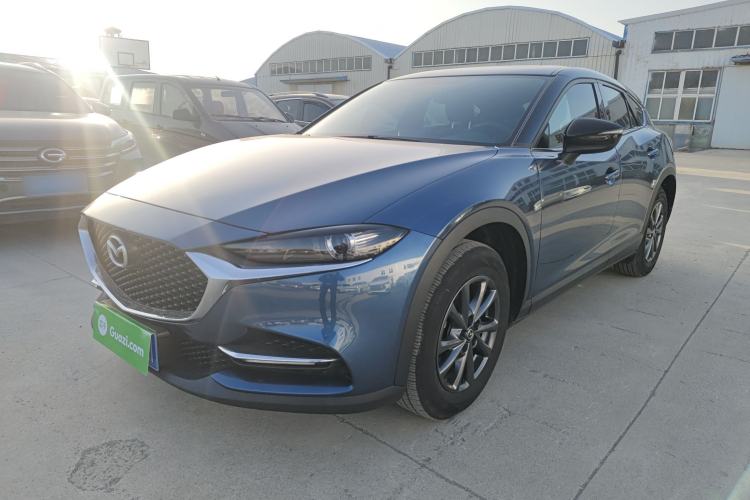 Used Mazda CX-4 2021 2.0L Automatic Two-Wheel Drive Blue Sky Dynamic Edition