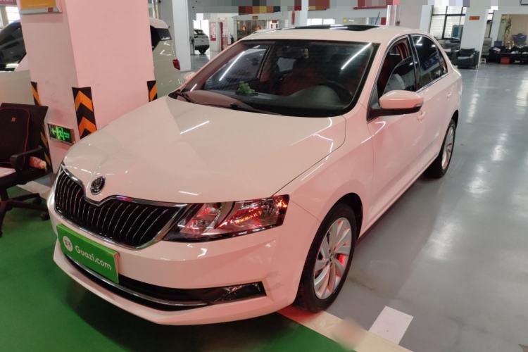Used Skoda Rapid 2019 1.5L Automatic Comfort Edition China VI Standard