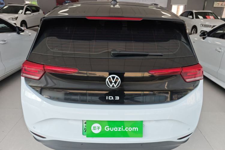 Used Volkswagen ID.3 2023 Upgraded Model Pure Intelligent Enjoyment Version
