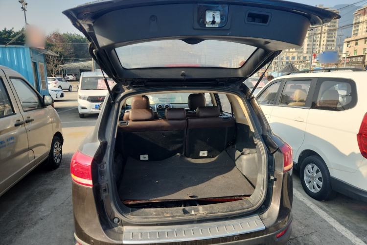 Used Yema T70 2017 T70S Sport Edition 1.5T Manual Leading Model