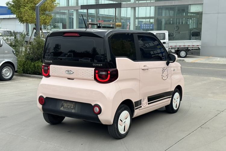 Used Chery QQ Ice Cream 2022 170km Sundae Phosphate Lithium-Ion
