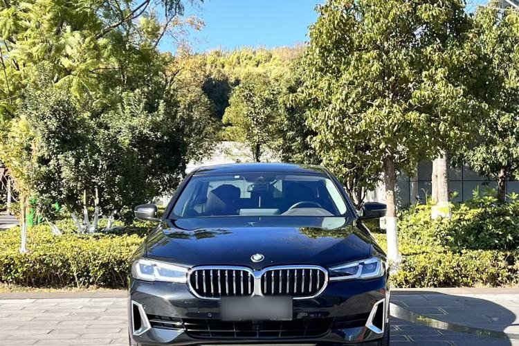 Used BMW 5 Series 2021 530Li Leading Luxury Package