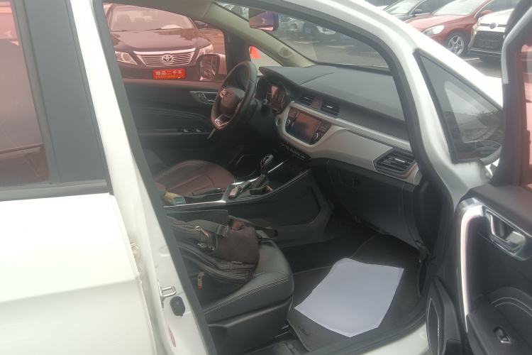 Used Geely Auto Vision X3 2019 Upgraded Model 1.5L CVT Elite Version
