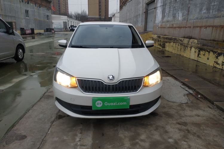 Used Skoda Fabia 2016 1.4L Automatic Car Enjoy Edition