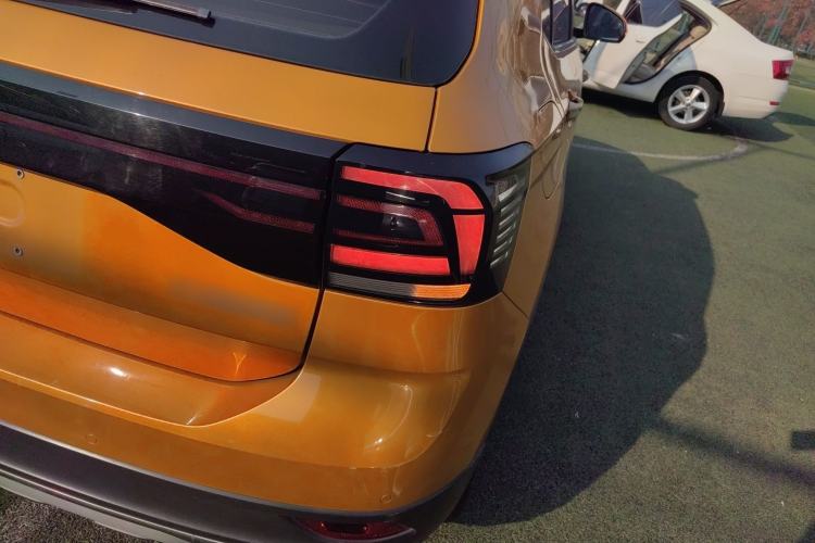 Used Volkswagen T-Cross 2020 1.5L Automatic Comfort Edition