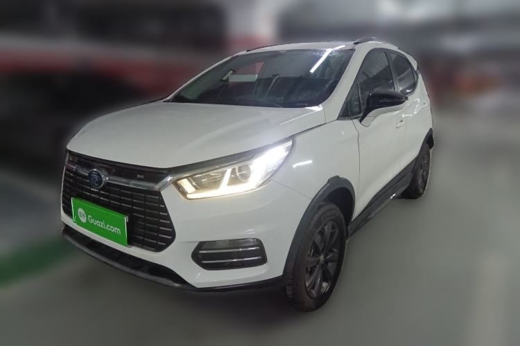 Used BYD Yuan New Energy 2018 EV360 Smart Connect Cool Edition