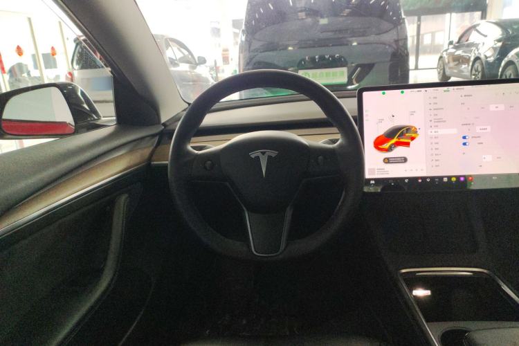 Used Tesla Model 3 2021 Standard Range Rear-Drive Upgraded Version
