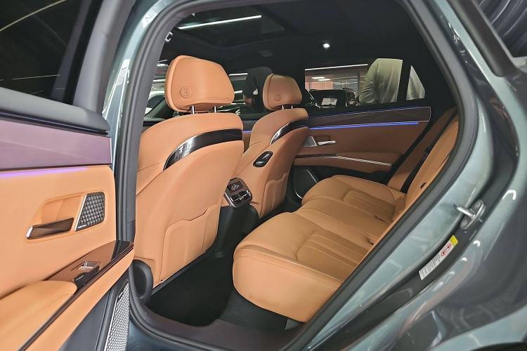 Used BYD Han L 2025 DM-p Four-Wheel-Drive LiDAR Flagship Model