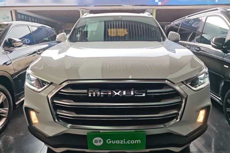 Used SAIC MAXUS D90 Pro 2020 2.0T Diesel Two-Wheel Drive Comfort Edition 7 Seats