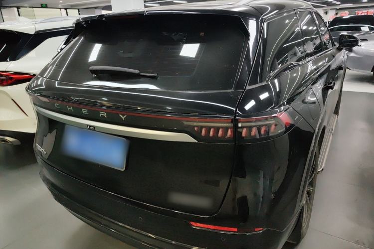 Used Chery Tiggo 9 2023 2.0T Dual-Clutch Two-Wheel Drive Leading Edition 5 Seats