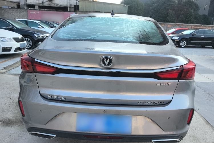 Used Changan Eado 2020 PLUS Blue Whale NE 1.4T GDI DCT Prestige Model
