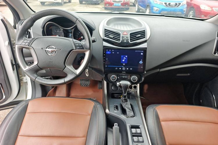 Used Haima S5 2015 1.5T CVT Luxury Model
