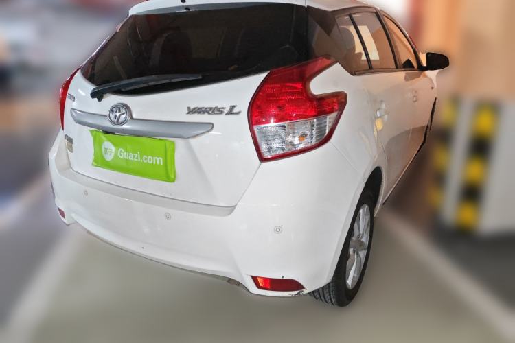 Used Toyota YARiS L Zhi Xian 2015 1.5E Automatic Charm Edition