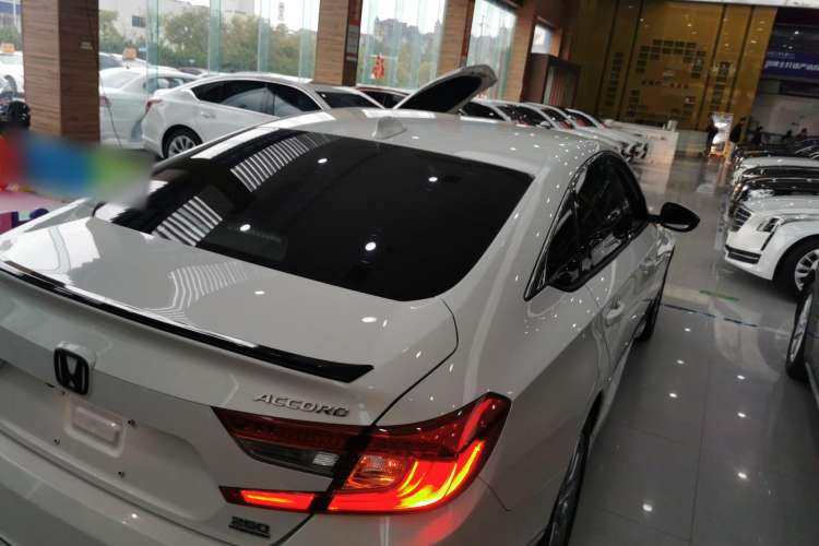 Used Honda Accord 2018 260TURBO Luxury Edition China VI
