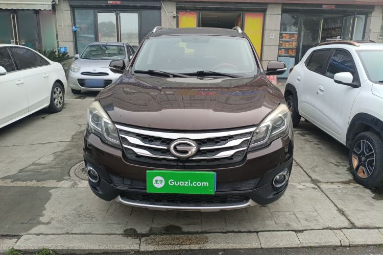 Used GAC Trumpchi GS5 Super 2015 1.8T Automatic Two-Wheel Drive Elite Edition