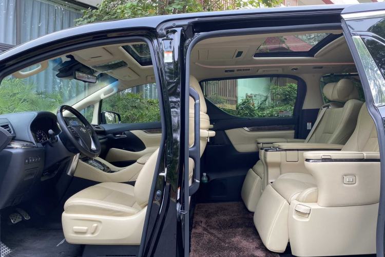 Used Toyota Alphard 2021 Dual-Engine 2.5L Prestige Edition